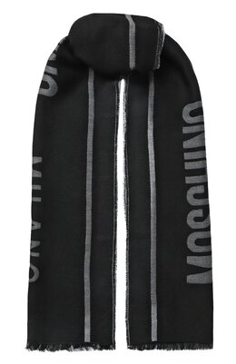Moschino: Чёрный шарф 