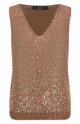 Weekend Max Mara: Топ с пайетками 