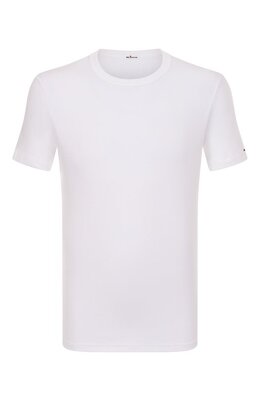 Kiton: Хлопковая футболка 