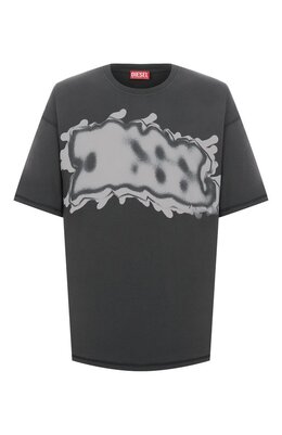Diesel: Хлопковая футболка 