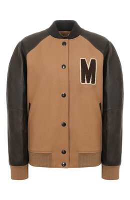 Moschino: Куртка из шерсти 