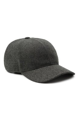Corneliani: Серая кепка 