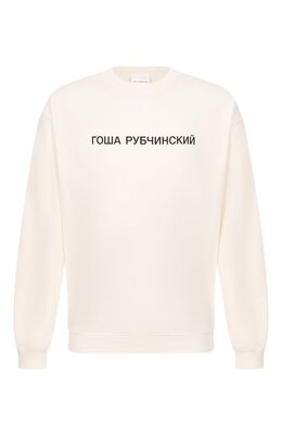 Gosha Rubchinskiy: Хлопковый свитшот 