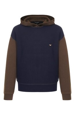 Emporio Armani: Толстовка из шерсти 