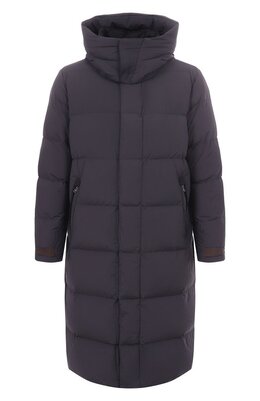 Kiton: Чёрный пуховик 