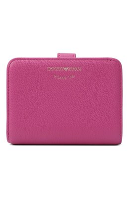 Emporio Armani: Розовый кошелёк 
