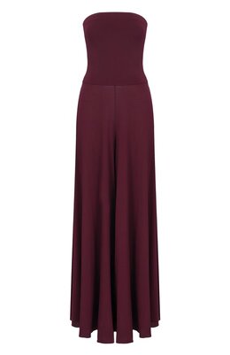 Alaia: Комбинезон из вискозы 
