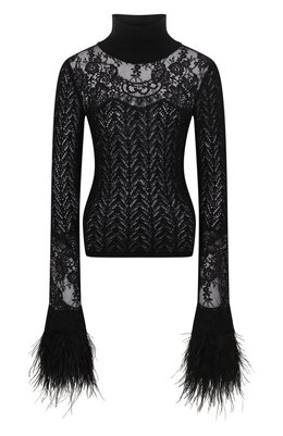 Blumarine: Чёрный свитер 