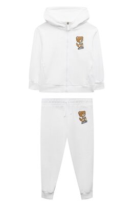 Moschino: Толстовка с капюшоном 