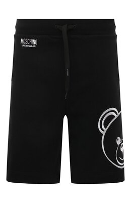 Moschino: Хлопковые шорты 