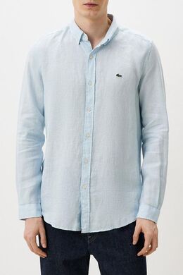 Lacoste: Льняная рубашка 