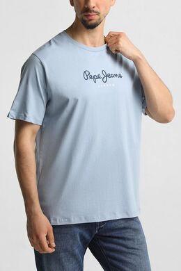 PEPE JEANS: Хлопковая футболка 