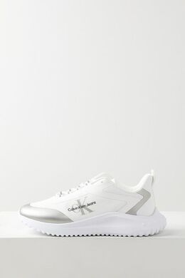 Calvin Klein: Белые кроссовки 
