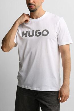 HUGO: Хлопковая футболка 