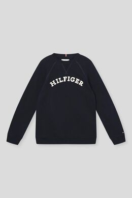 Tommy Hilfiger: Хлопковый свитшот 