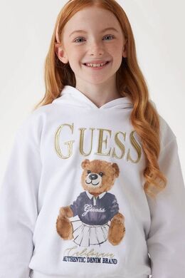 Guess: Хлопковая толстовка 