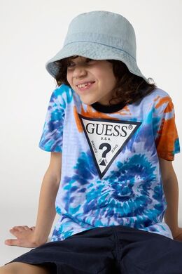 Guess: Хлопковая футболка 
