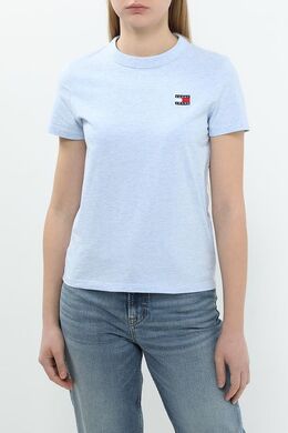 Tommy Jeans: Хлопковая футболка 