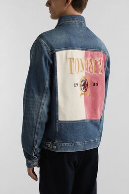 Tommy Jeans: Джинсовая куртка 