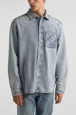 Tommy Jeans: Повседневная рубашка 
