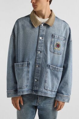 Tommy Jeans: Джинсовая куртка 