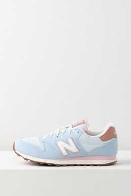 NEW BALANCE: Голубые кроссовки  500