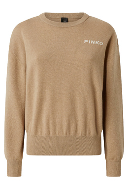 PINKO: Трикотажный свитер 