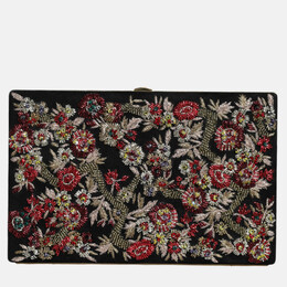 Dolce & Gabbana: Клатч с растительным принтом 