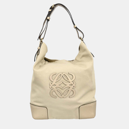 Loewe: Бежеві сумки 