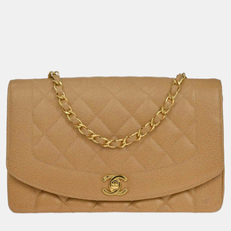 Chanel: Бежеві сумки 