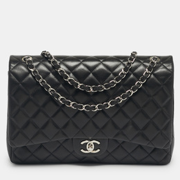 Chanel: Чёрная сумка 