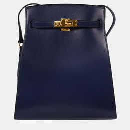 Hermes: Синяя сумка  Kelly