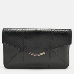 Fendi: Чорні клатчі 