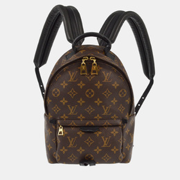 Louis Vuitton: Коричневый рюкзак 