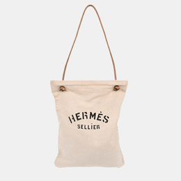 Hermes: Бежеві сумки 