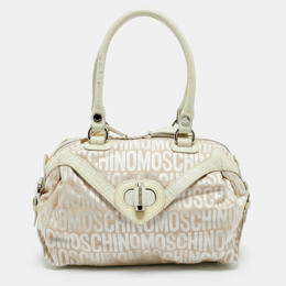 Moschino: Белая сумка 