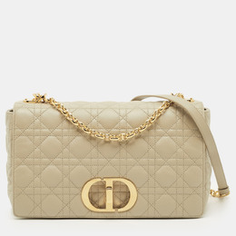 Dior: Бежевая сумка 