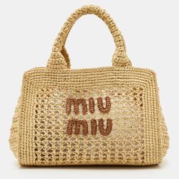 Miu Miu: Сумки шопери 