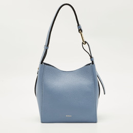 Furla: Голубая сумка 
