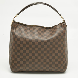 Louis Vuitton: Коричневі сумки 