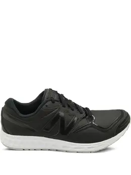 New Balance: Чёрные кроссовки 