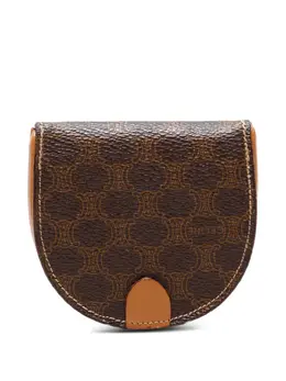 Celine Pre-Owned: Коричневая сумка 