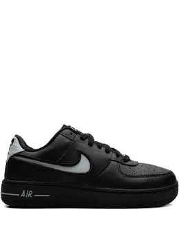 Nike: Чёрные кроссовки  Air Force 1 Low