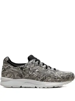 ASICS: Белые кроссовки  Gel-Lyte 5