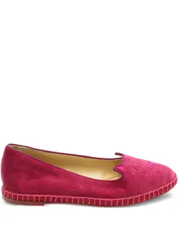 Charlotte Olympia: Красные балетки 