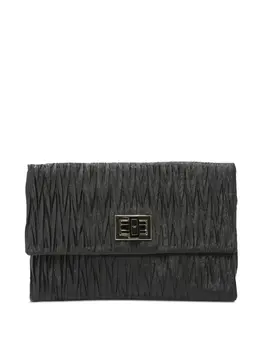 Anya Hindmarch: Чёрный клатч 
