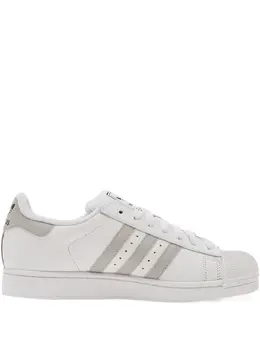 adidas: Белые кроссовки  Superstar