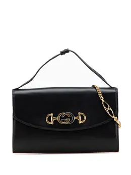 Gucci Pre-Owned: Чёрная сумка 