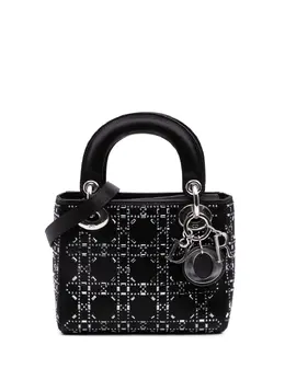 Christian Dior Pre-Owned: Чёрная сумка 