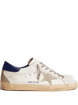 Golden Goose: Белые кроссовки  Super Star